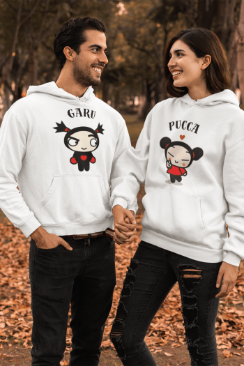Pack de poleras de pareja Puca y Garu - Eclipse