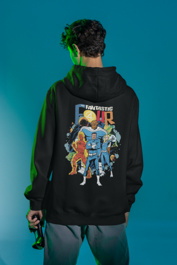Polera de los 4 Fantásticos - Eclipse
