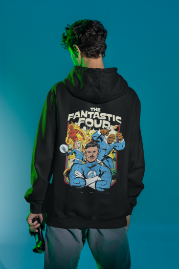 Polera de los 4 Fantásticos - Eclipse