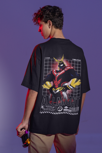 Polo Overize de MY HERO ACADEMY - Eclipse