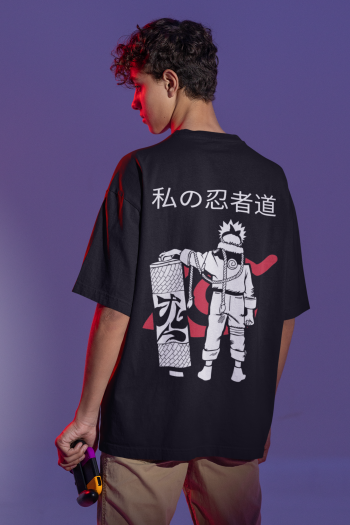 Polo Overize de Naruto- Eclipse