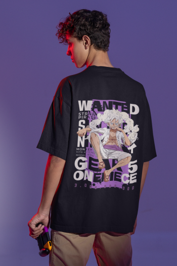Polo Overize de One Piece - Eclipse