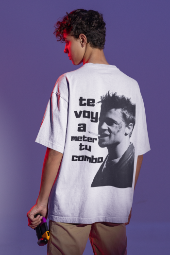 Polo Overize de Fight Club - Eclipse