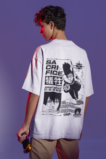 Polo Overize de Naruto- Eclipse