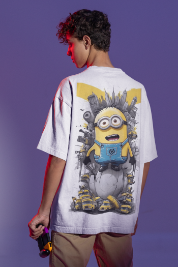 Polo Overize de Minions - Eclipse
