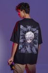 Polo Overize de Jujutsu Kaisen- Eclipse