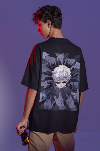 Polo Overize de Jujutsu Kaisen- Eclipse