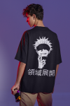 Polo Overize de Jujutsu Kaisen- Eclipse