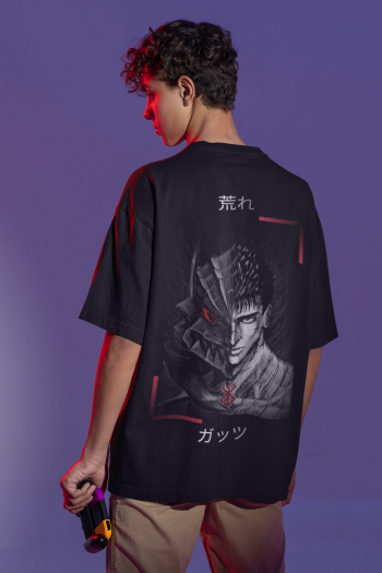 Polo Overize de Berserk - Eclipse