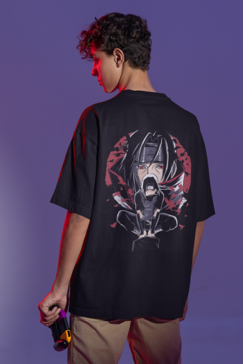 Polo Overize de Naruto- Eclipse