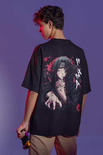 Polo Overize de Naruto- Eclipse