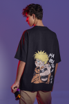 Polo Overize de Naruto- Eclipse