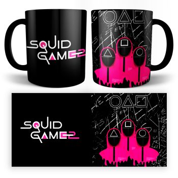 Taza de Juegos de Calamar  - Eclipse