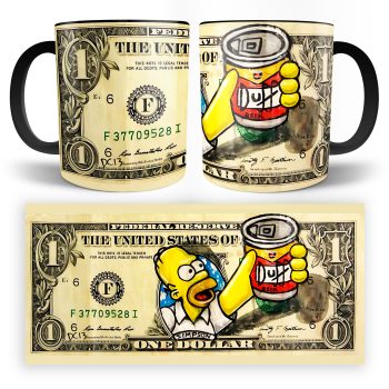 Taza de Los Simpsons - Eclipse