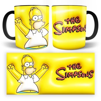 Taza de Los Simpsons - Eclipse