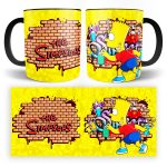 Taza de Los Simpsons - Eclipse