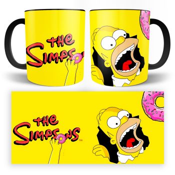 Taza de Los Simpsons - Eclipse