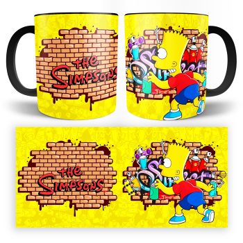 Taza de Los Simpsons - Eclipse