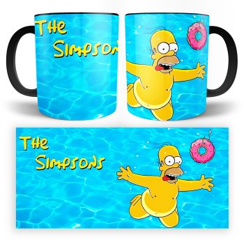 Taza de Los Simpsons - Eclipse