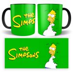 Taza de Los Simpsons - Eclipse