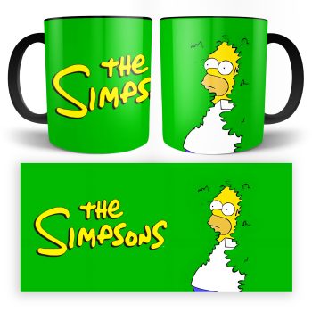 Taza de Los Simpsons - Eclipse
