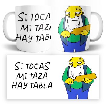 Taza de Los Simpsons - Eclipse