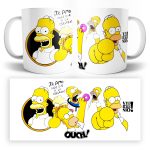 Taza de Los Simpsons - Eclipse
