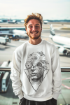 Polera sin capucha Espacial - Eclipse
