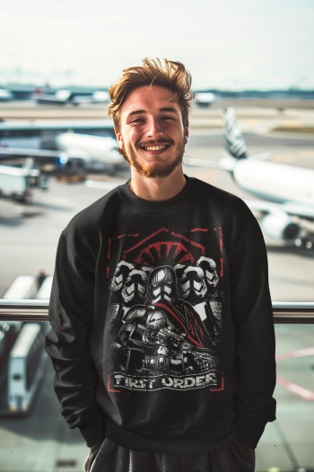 Polera sin capucha Star Wars - Eclipse