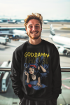 Polera sin capucha Urbano - Eclipse