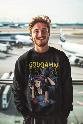 Polera sin capucha Urbano - Eclipse