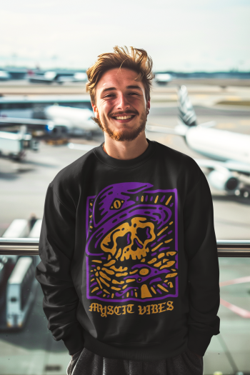 Polera sin capucha Urbano - Eclipse