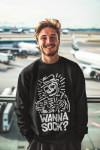 Polera sin capucha Urbano - Eclipse