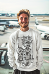 Polera sin capucha de Rick and Morty - Eclipse