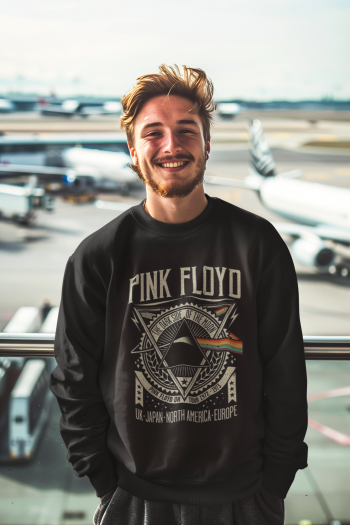 Polera sin capucha de Pink Floyd - Eclipse