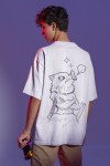Polo Oversize de Demon Slayer - Eclipse