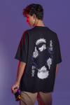 Polo Oversize de Jujutsu Kaisen - Eclipse
