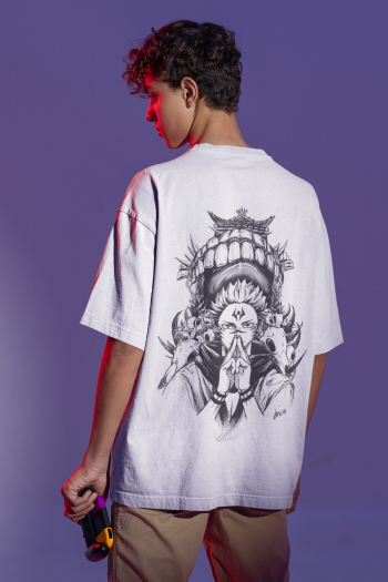Polo Oversize de Jujutsu Kaisen - Eclipse