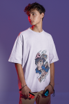 Polo Oversize de Demon Slayer - Eclipse