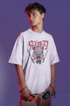 Polo Oversize de Demon Slayer - Eclipse