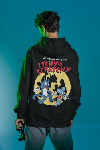 Polera de Los Simpsons - Eclipse