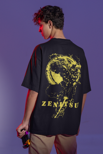 Polo Oversize de Demon Slayer - Eclipse