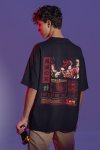 Polo Oversize de Demon Slayer - Eclipse