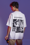 Polo Oversize de Demon Slayer - Eclipse