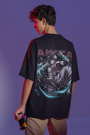 Polo Oversize de Demon Slayer - Eclipse