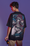 Polo Oversize de Demon Slayer - Eclipse