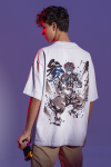 Polo Oversize de Demon Slayer - Eclipse