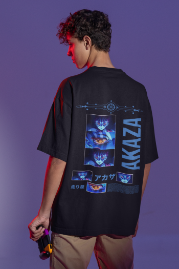 Polo Oversize de Demon Slayer - Eclipse