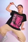 Polo Oversize de Demon Slayer - Eclipse