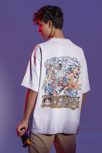 Polo Overize de One Piece - Eclipse